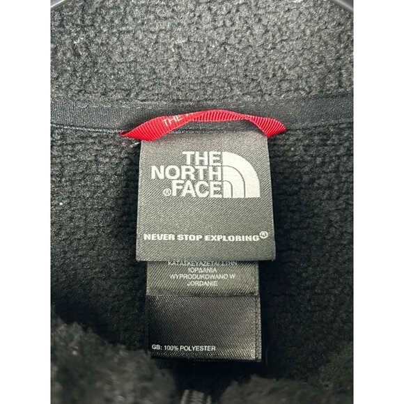 The North Face Jacket Men's Size XL Black Fleece Full Zip With Pockets - Picture 7 of 12